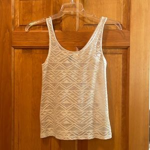 Dressy tank top